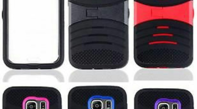 Galaxy S6 Cases leak and start selling ahead of launch
